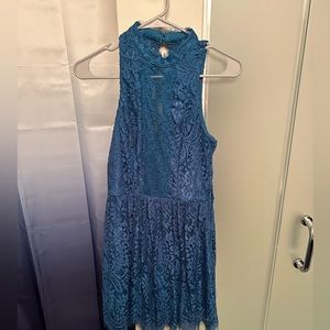 Small Blue Dress